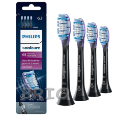 Насадки для зубної щітки Philips Sonicare G3 Premium Black HX9054
