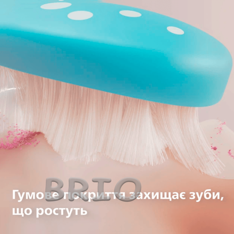 Насадки Philips Sonicare For Kids HX6042/90 2 шт для дитячої зубної щітки