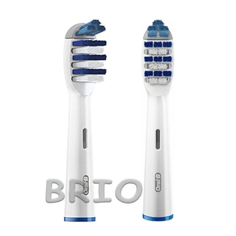 Насадки Oral-B Trizone EB30 тризонна зубна насадка Трайзон на електрощітку Braun