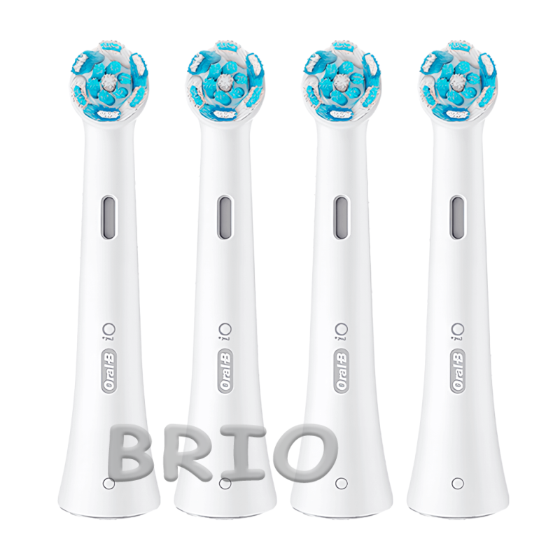 Змінні насадки для зубної щітки Oral-B iO Ultimate Clean Білі 4 штуки