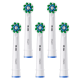 Насадки на зубні щітки Oral-B Cross Action Pro EB50RX білі 5 штук
