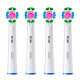 Змінні насадки Oral-B 3D White Pro для електричної зубної щітки, 4 шт