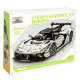 Конструктор суперкара Koenigsegg Jesko для дітей і дорослих Moyu Technic на 1116 деталей