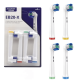 Насадки середньої жорсткості EB20-X для електрощітки Braun Oral-B