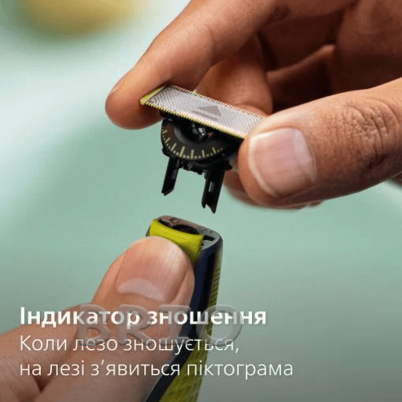 Змінні леза Philips OneBlade 360 QP624/50, 2 шт