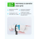 Змінні насадки HX934P для Philips Sonicare G2 (Чорні, 4 шт)