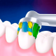Насадки Oral-B Floss Action EB25 4 шт. змінні на зубну щітку Braun