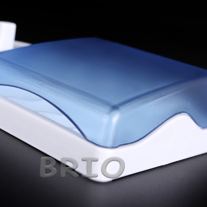 Підставка для електричних зубних щіток oral b braun та насадок тримач з кришкою