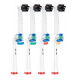 Набір змінних насадок EB20-X Precision Clean і EB58-X Precision Pure Clean для електрощітки Oral B Braun