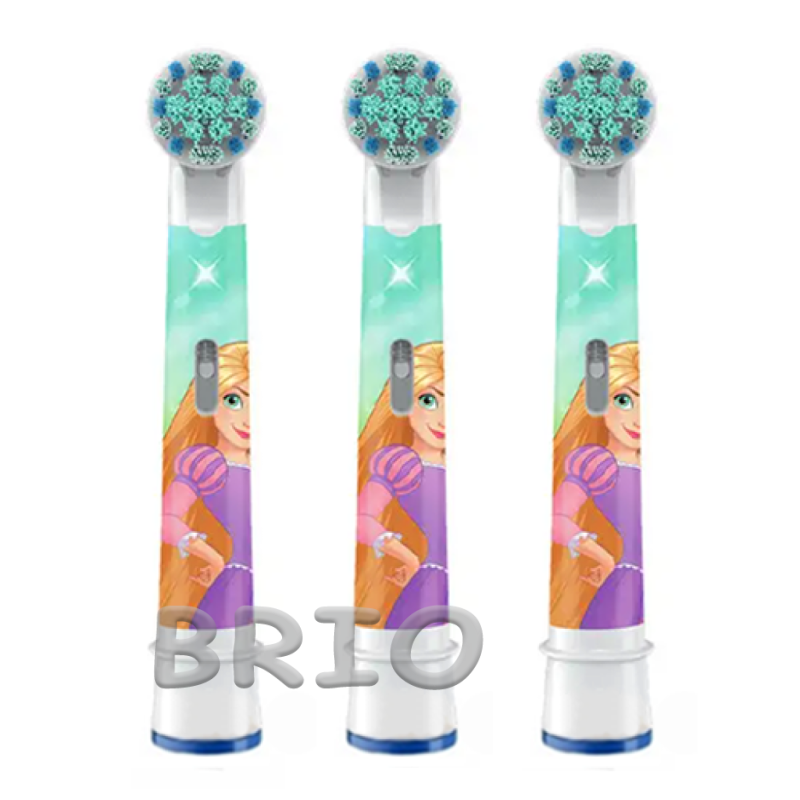 Насадки дитячі Oral-B Princess EB10 Extra Soft Принцеси для дівчаток
