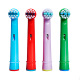 Насадоки набір із 8 шт EB-10A для електрощітки Oral B Braun Kids