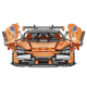 Конструктор гоночного автомобіля Mclaren 720S від Moyu Technic на 1074 деталі