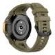 Ремінець для смарт-годинника Amazfit T-Rex 2 силіконовий з викруткою темно-зелений	