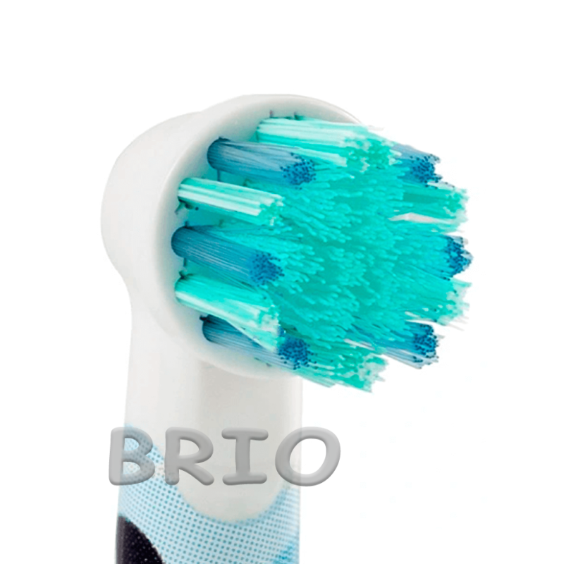 Дитячі насадки Oral-B Kids King Lion (Король Лев) 4 шт на елетричну зубну щітку