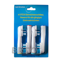 Насадки Dual Clean EB 417 для електричних зубних щіток Oral-B
