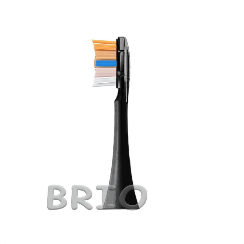 Змінні насадки A3 Black, сумісні з Philips Sonicare, набір 4 шт.