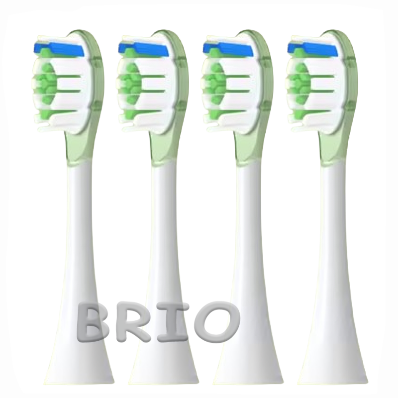 Змінні насадки для відбілювання зубів типу W3 White для Philips Sonicare (4 шт)