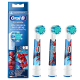 Дитячі насадки Oral-B SpiderMan Pro (3 шт) на зубну щітку D100 Kids
