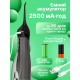 Портативний іригатор h2ofloss C102 Black (Чорний, 300 мл, 5 насадок)