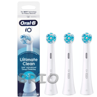Насадки для зубної щітки Oral-B iO Ultimate White (3 шт)