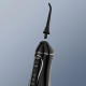 Портативний іригатор h2ofloss C102 Black (Чорний, 300 мл, 5 насадок)