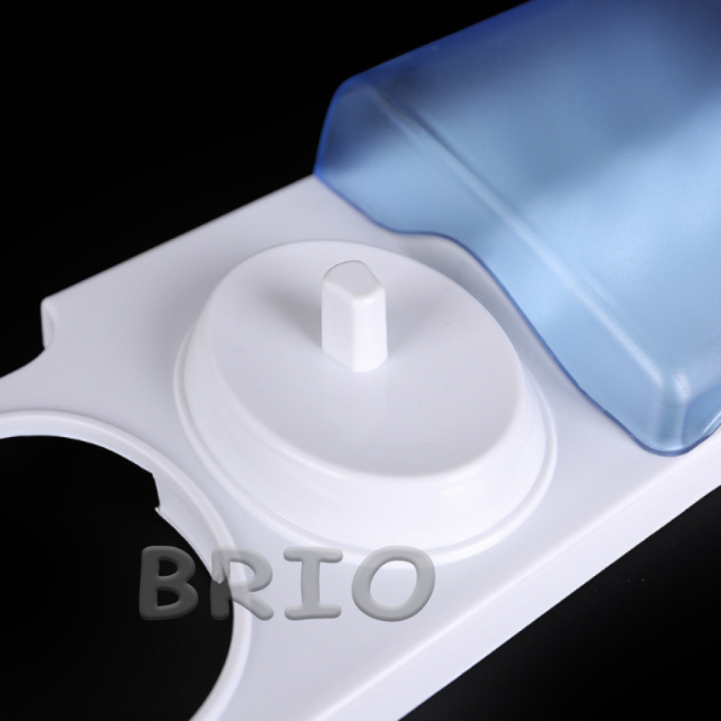 Підставка для електричних зубних щіток oral b braun та насадок тримач з кришкою