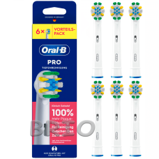 Oral-B Tiefenreinigung (Floss Action) насадки на зубну щітку комплект 6 штук