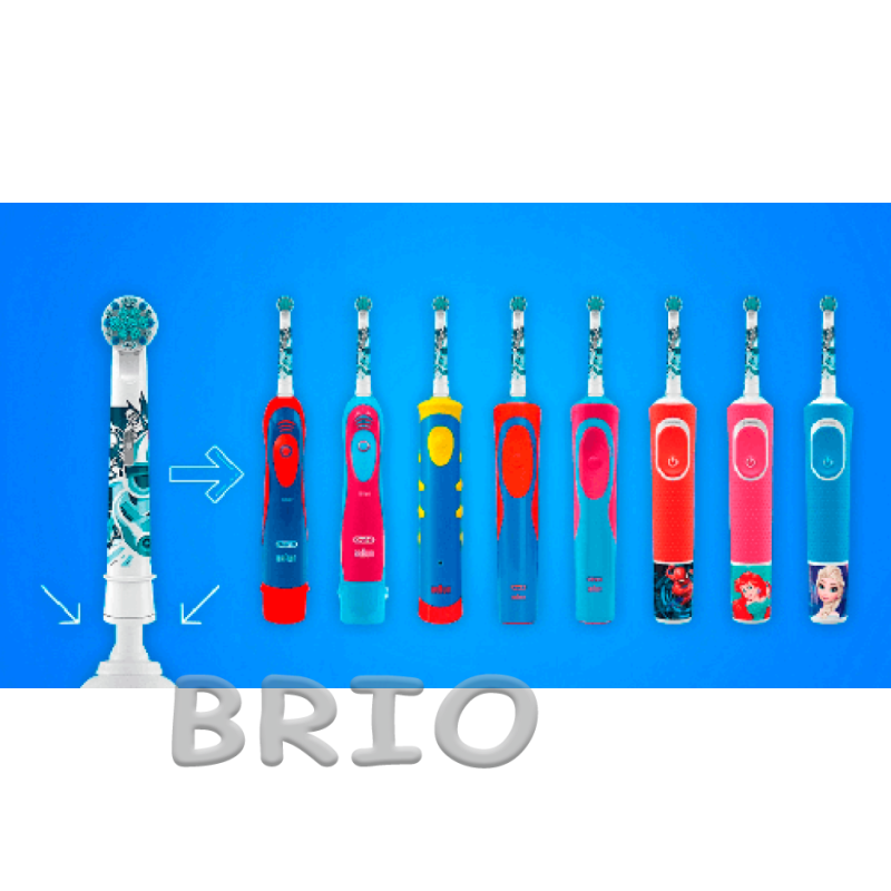 Насадки для електричної щітки Oral B Kids Зоряні війни 2 шт дитячі eb10