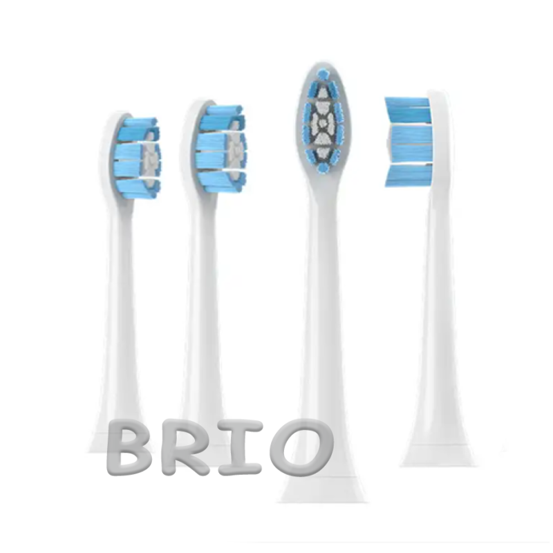 Насадки для Philips Sonicare електричних зубних щіток G2 Optimal Gum Care HX9034 4 шт змінні