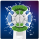 Оригінальні насадки Oral-B Precision Clean 2 шт для зубної щітки Braun Oral-B