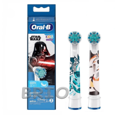 Насадки для електричної щітки Oral B Kids Зоряні війни 2 шт дитячі eb10