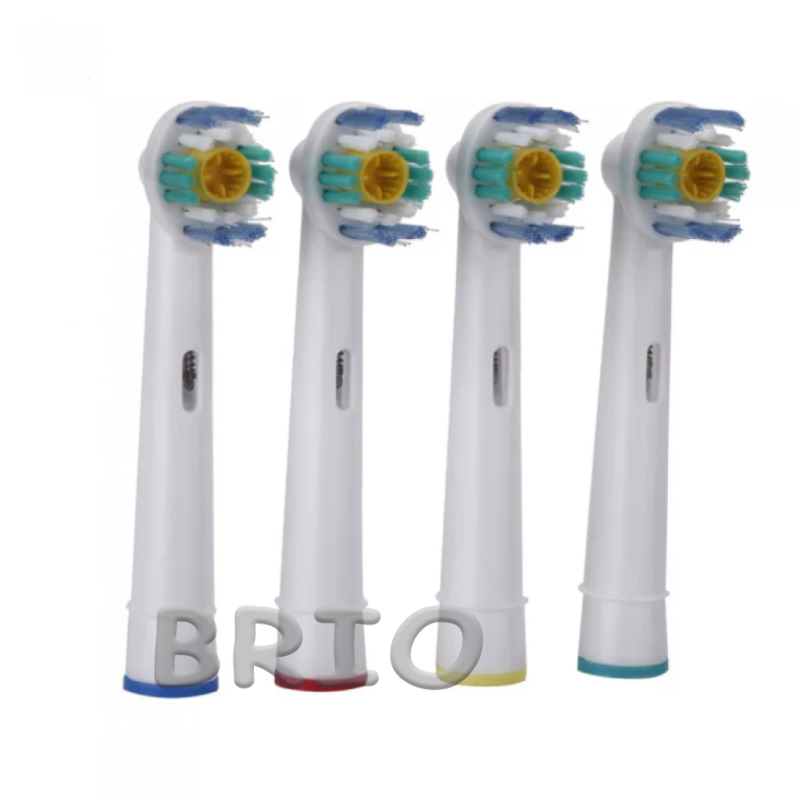 Насадки до зубних щіток Oral b Braun 3D White EB18 4 шт середньої жорсткості