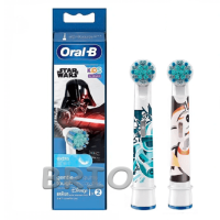 Насадки для електричної щітки Oral B Kids Зоряні війни 2 шт дитячі eb10
