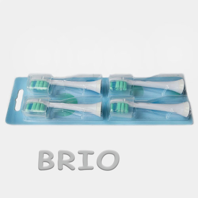 Змінні насадки для зубної щітки Philips Sonicare C2 Optimal Plaque HX9024