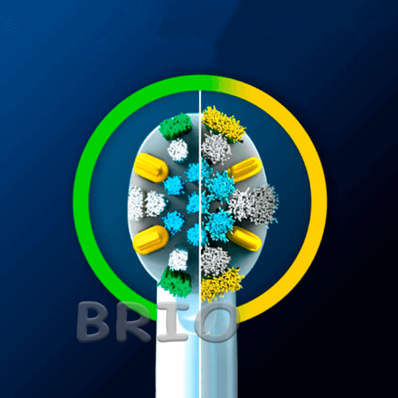 Насадки на зубну щітку Oral-B Braun Floss Action (Tiefenreinigung)