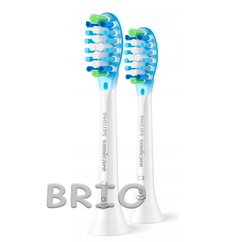 Насадки на зубну щітку Philips Sonicare C3 Premium HX9042 White 2 шт
