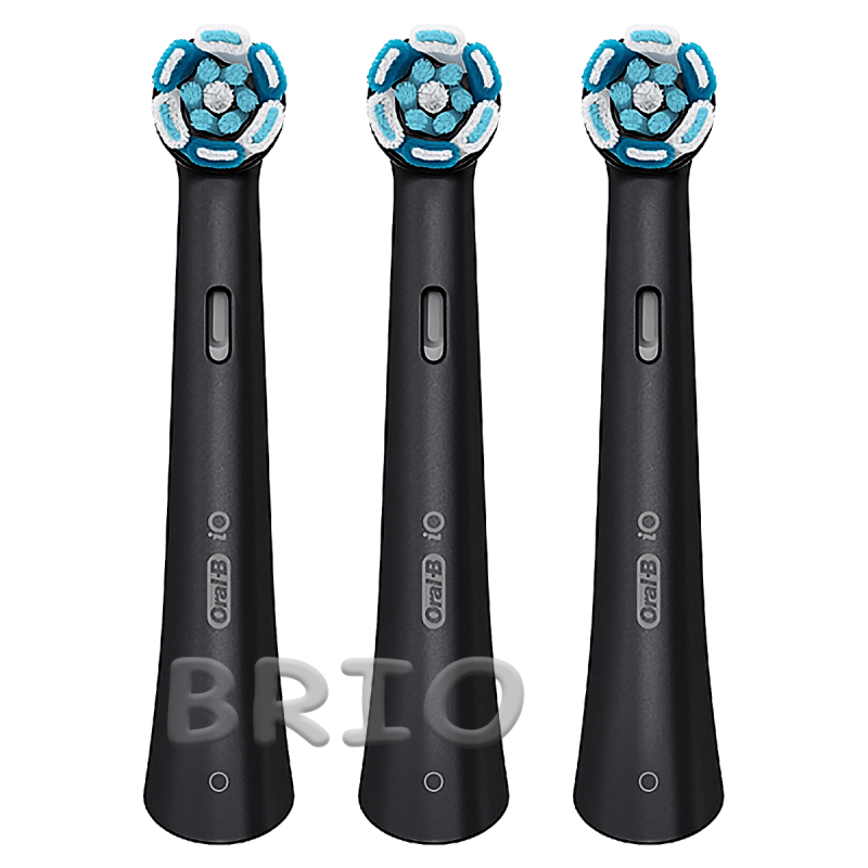 Змінні насадки Oral-B iO Ultimate Black для чорної зубної щітки IO Series
