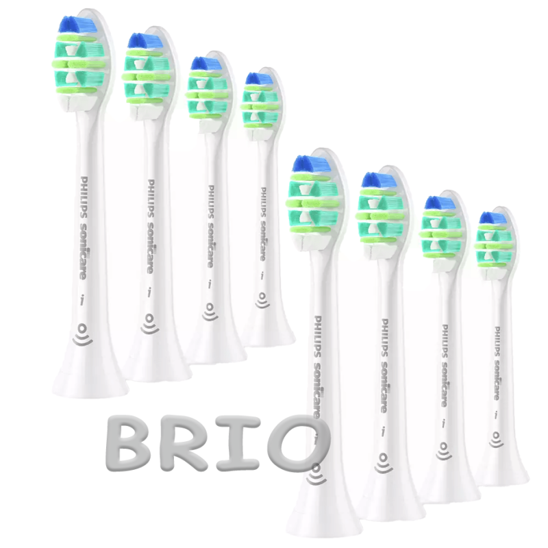 Насадки Philips Sonicare InterCare HX9008/87 8 шт для електричної щітки Sonicare