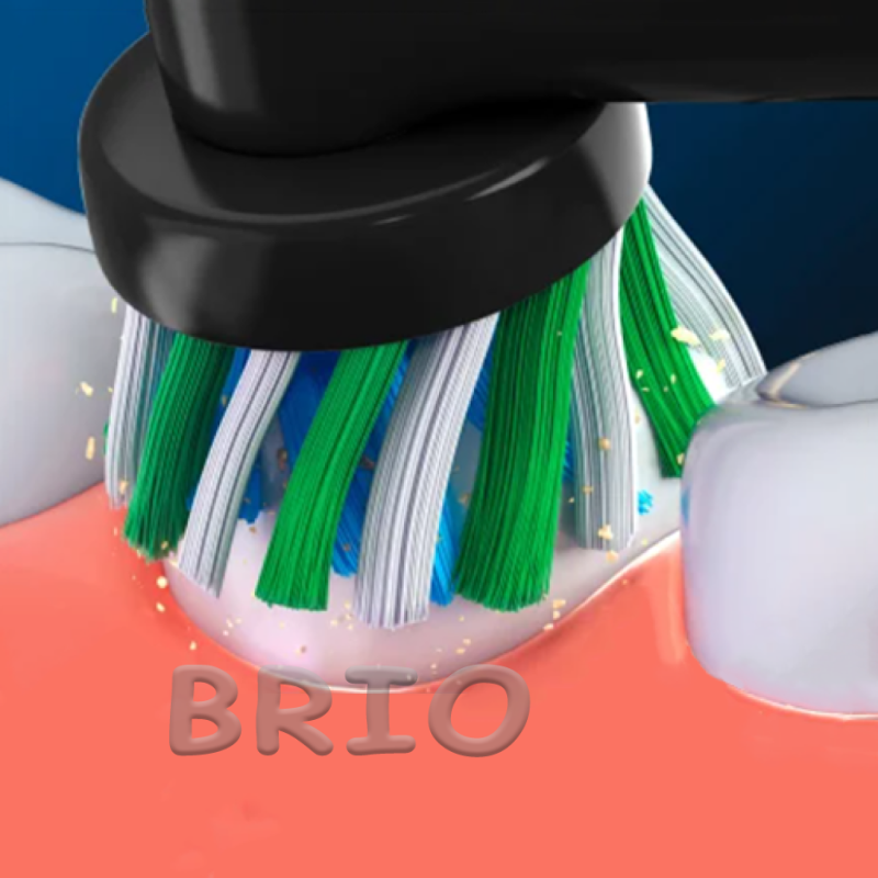 Насадки на зубні щітки Oral-B Cross Action Pro Black (4 шт)