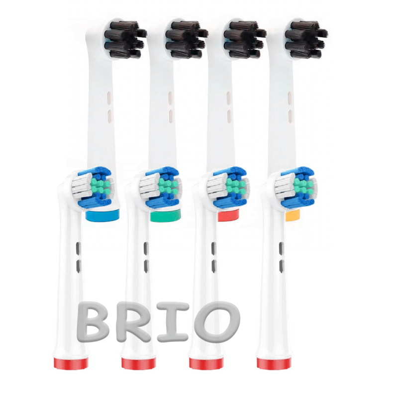 Набір змінних насадок EB20-X Precision Clean і EB58-X Precision Pure Clean для електрощітки Oral B Braun