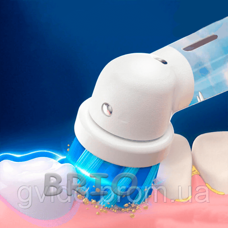 Дитячі насадки Oral-B Kids King Lion (Король Лев) 4 шт на елетричну зубну щітку