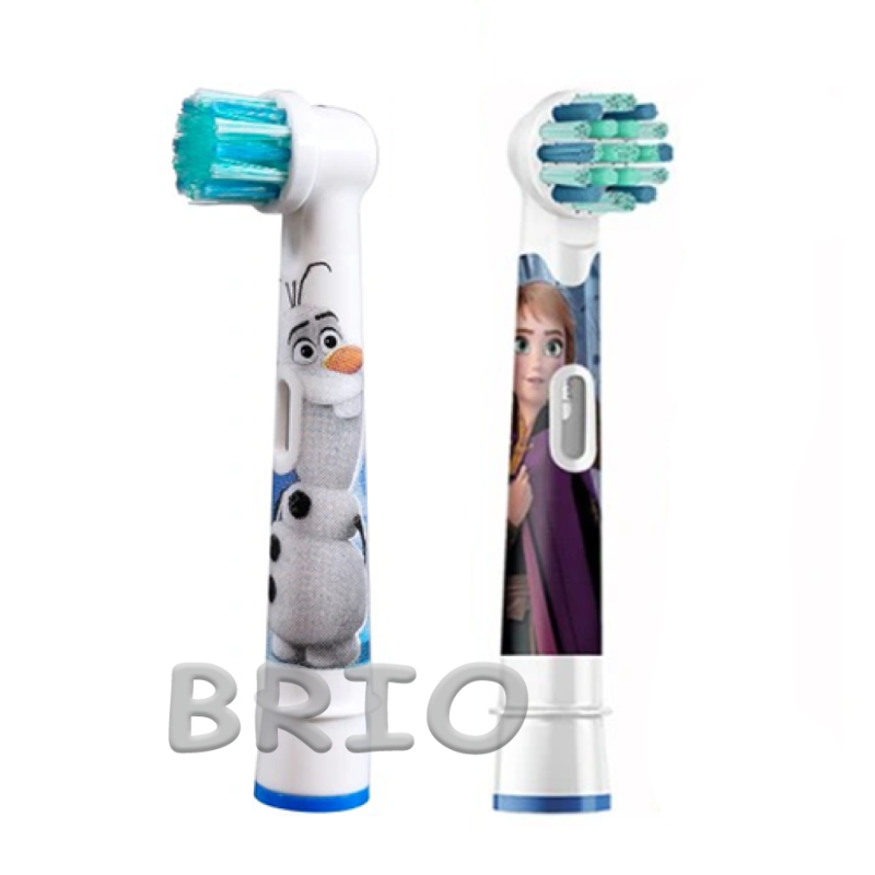 Дитячі насадки Oral-B Frozen для зубної щітки D100 Kids Холодне серце