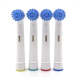 Насадки до щіток Braun Oral b Sensitive Clean EBS17 для чутливих ясен змінні 4 шт