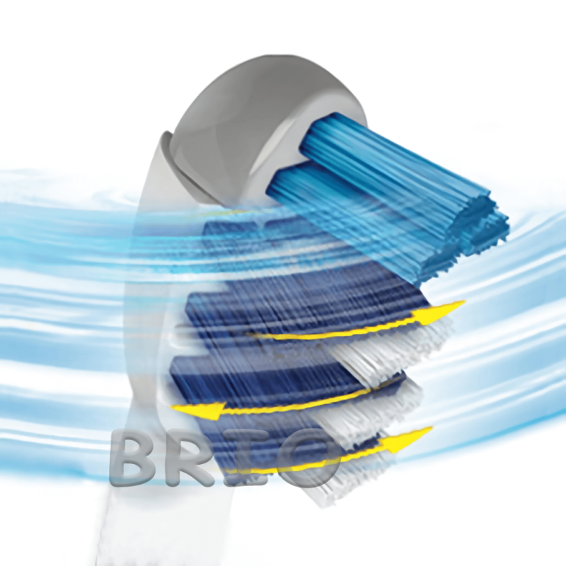 Насадки TriZone на зубні щітки Oral-B 4 шт комплект на електрощітку Braun