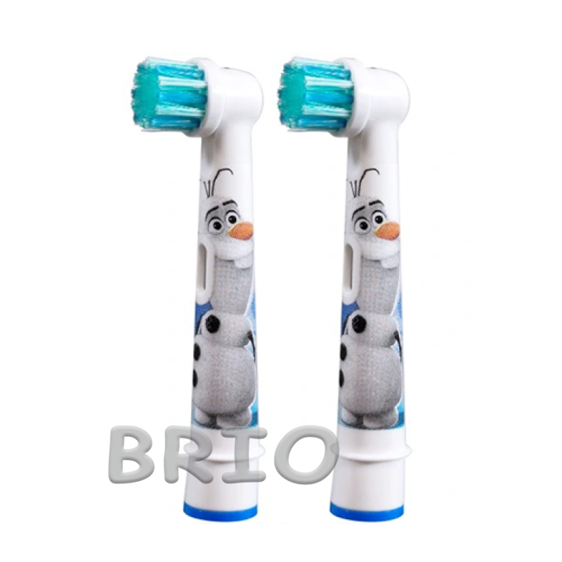 Дитячі насадки Oral-B Frozen для зубної щітки D100 Kids Холодне серце