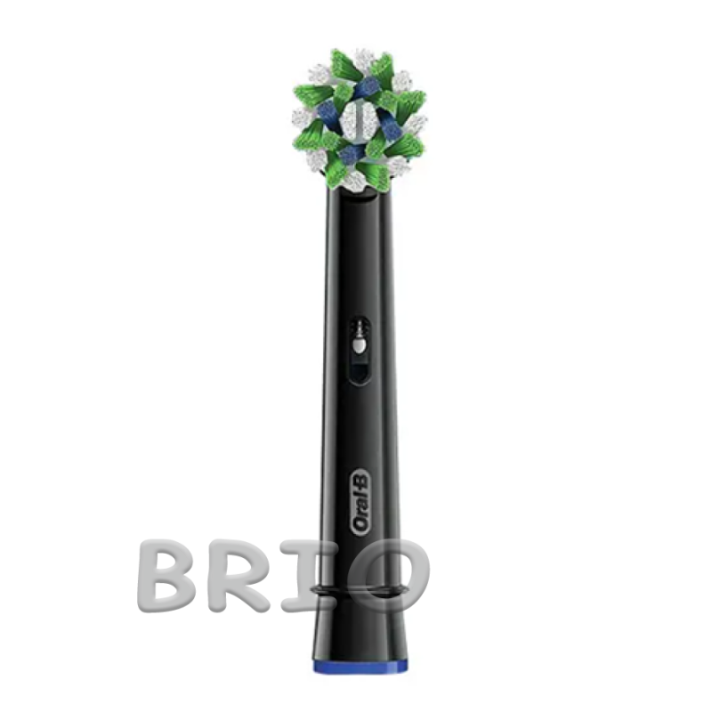 Насадки Oral-B EB50 Cross Action CleanMaximiser Black набір з 4 штук для електричної щітки Oral B Braun
