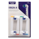 Набір змінних насадок EB20-X Precision Clean і EB58-X Precision Pure Clean для електрощітки Oral B Braun