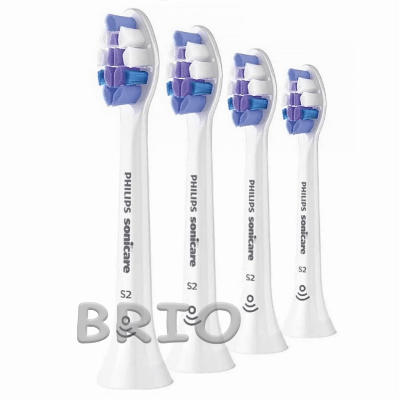 Насадки Philips Sonicare Sensitive S2 HX6054 сенситив м'які щетинки