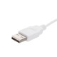 Змінний USB-кабель для іригатора H2Ofloss (Білий)