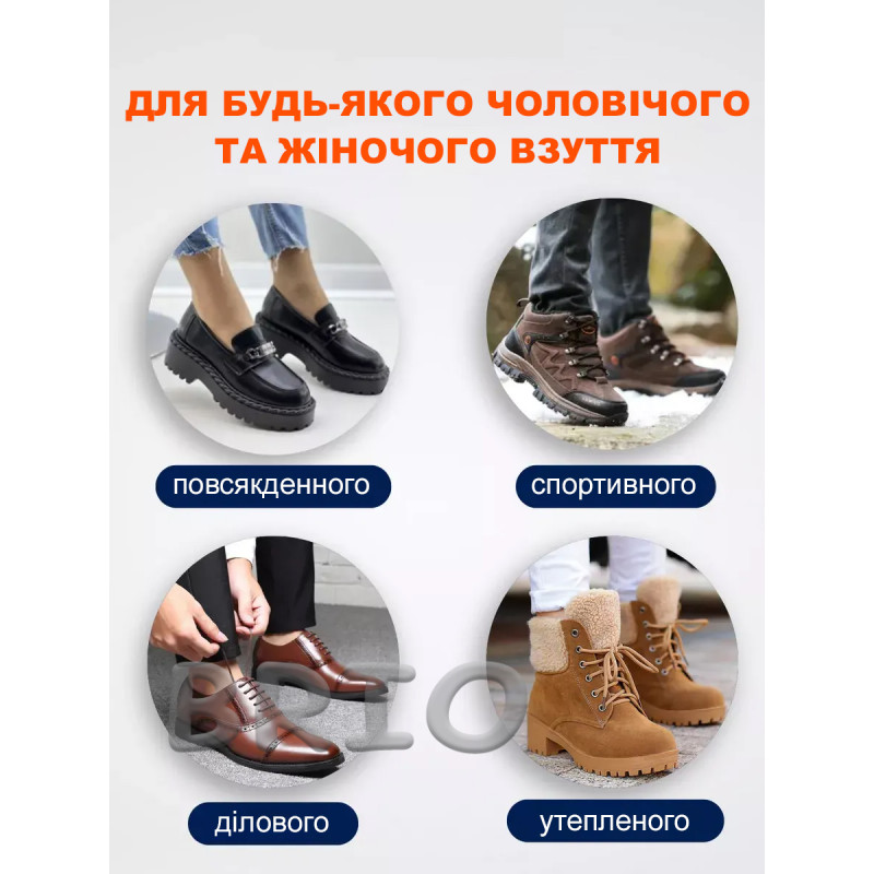 Комплексний коректор стопи "3-в-1" — вентиляція та захист "кісточок"